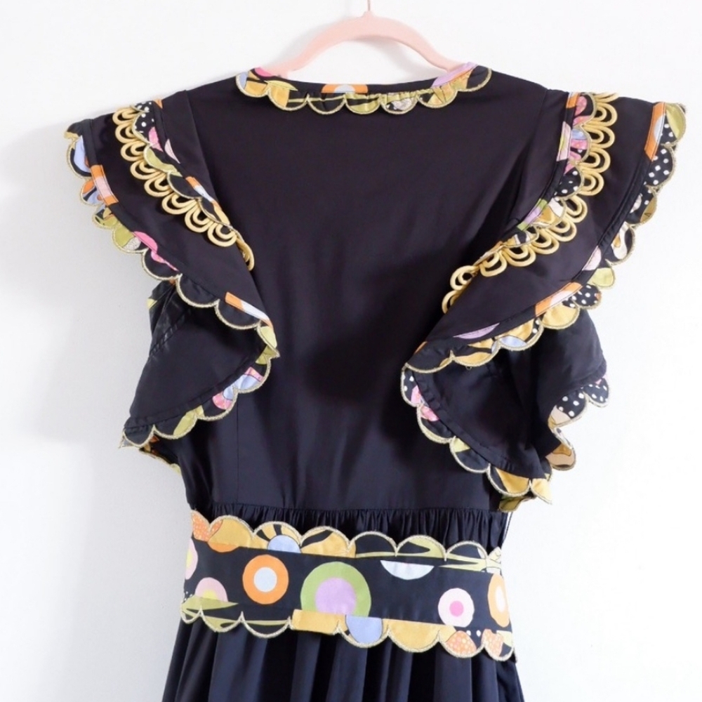 CeliaB Celidonia Scalloped Midi Dress - Picture 12 of 16